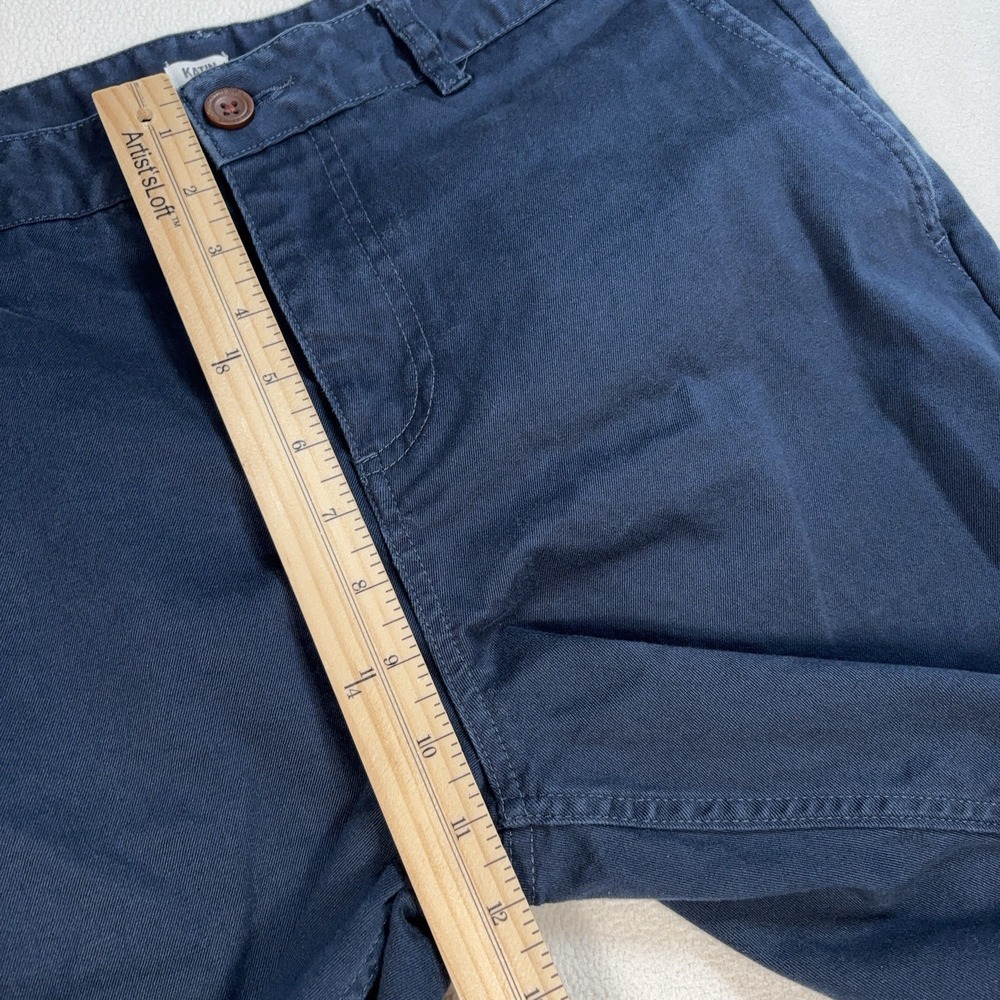 Katin 8"‎ Shorts Men's 32 (fits 33) Navy Stretch Surf Casual Chinos - Picture 11 of 16